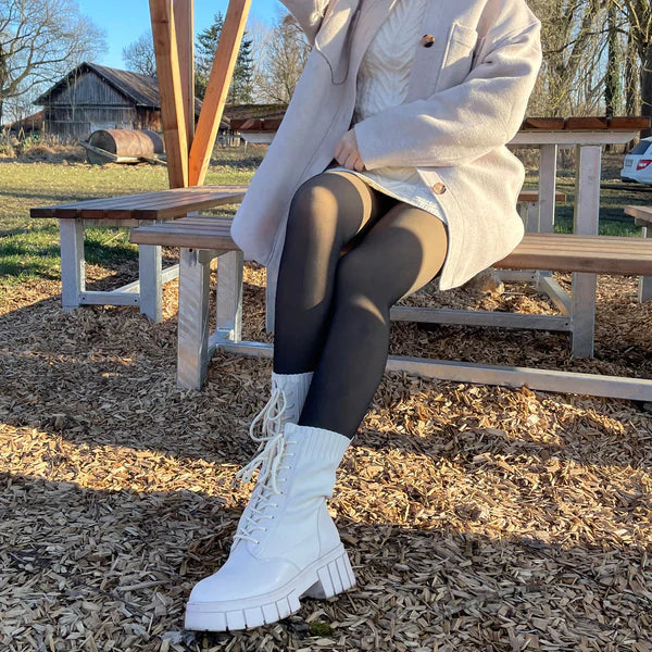 Meia-Calça Peluciada com Lã [Compre 1 & Leve 2] - Image 3