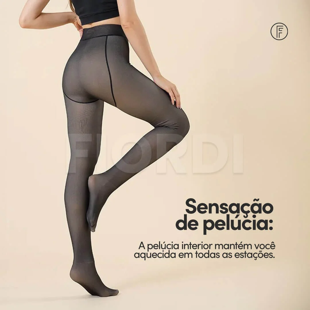 Meia-Calça Peluciada com Lã [Compre 1 & Leve 2] - Image 6