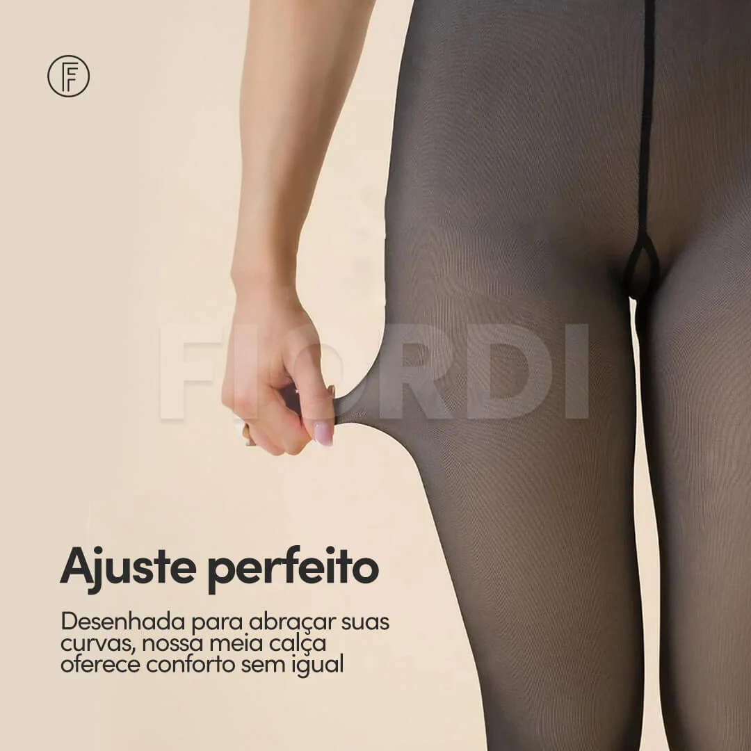 Meia-Calça Peluciada com Lã [Compre 1 & Leve 2] - Image 7