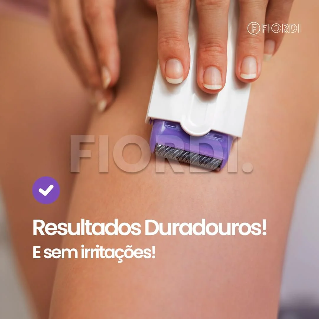 Depilador Indolor 2 em 1 - LaserFlex™ + Brinde - Image 4