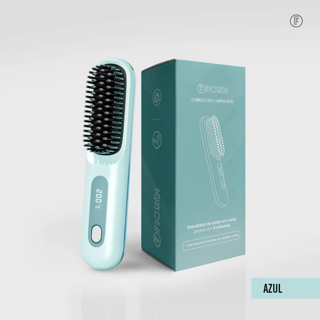 Escova Alisadora Portátil - BeautyMax Pro® - Image 10