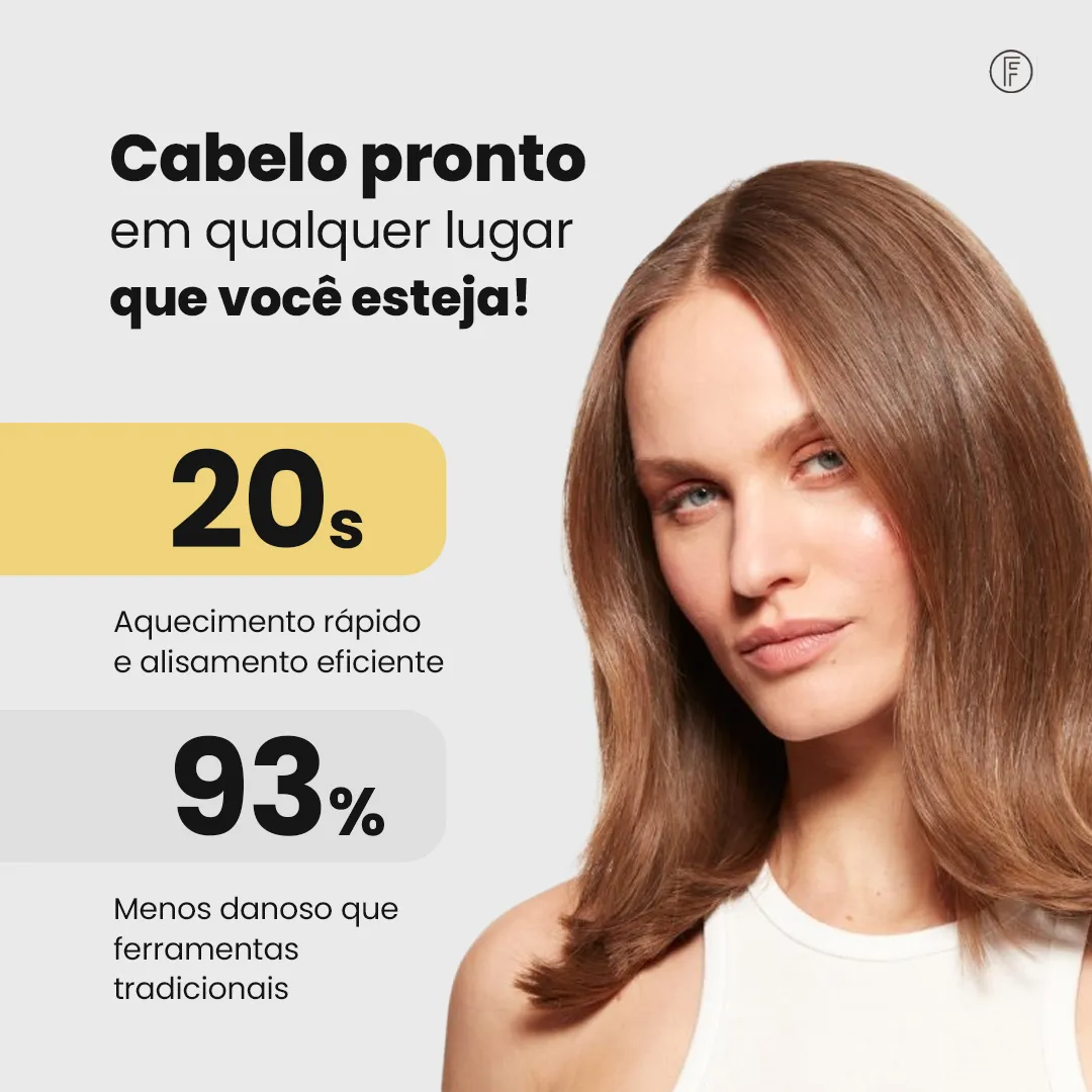 Escova Alisadora Portátil - BeautyMax Pro® - Image 3