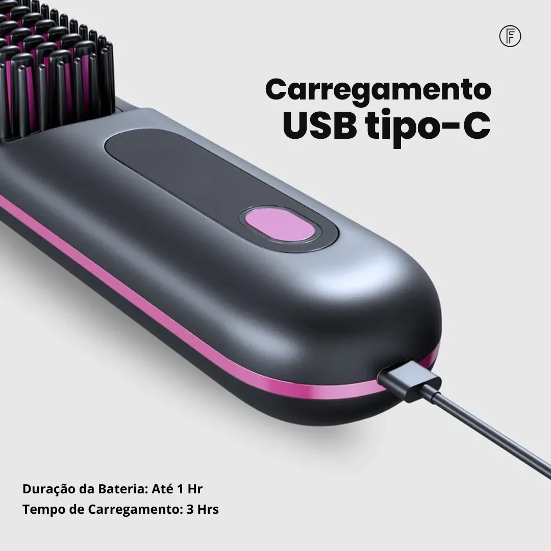 Escova Alisadora Portátil - BeautyMax Pro® - Image 6