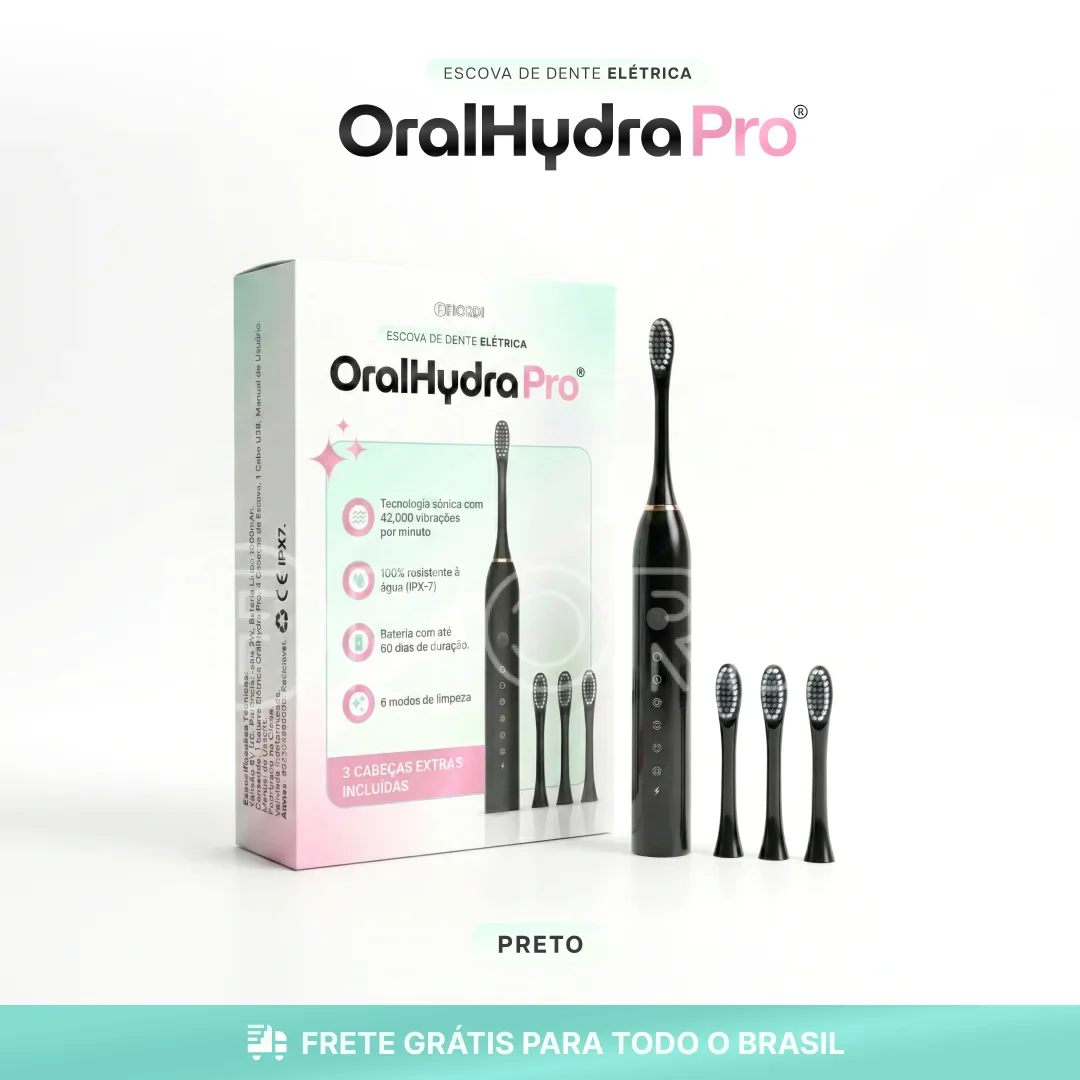 Escova de Dente Elétrica - OralHydra Pro® - Image 11
