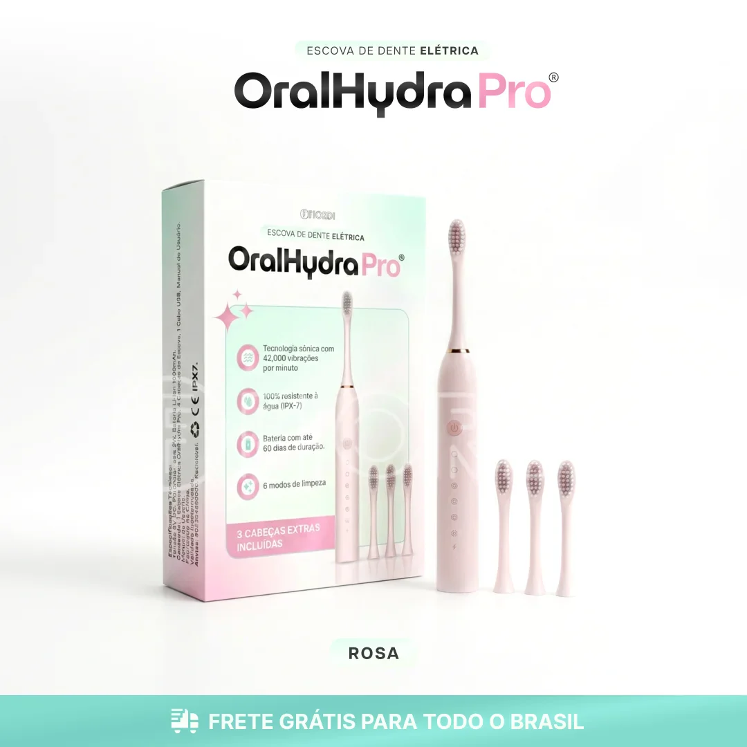 Escova de Dente Elétrica - OralHydra Pro® - Image 13