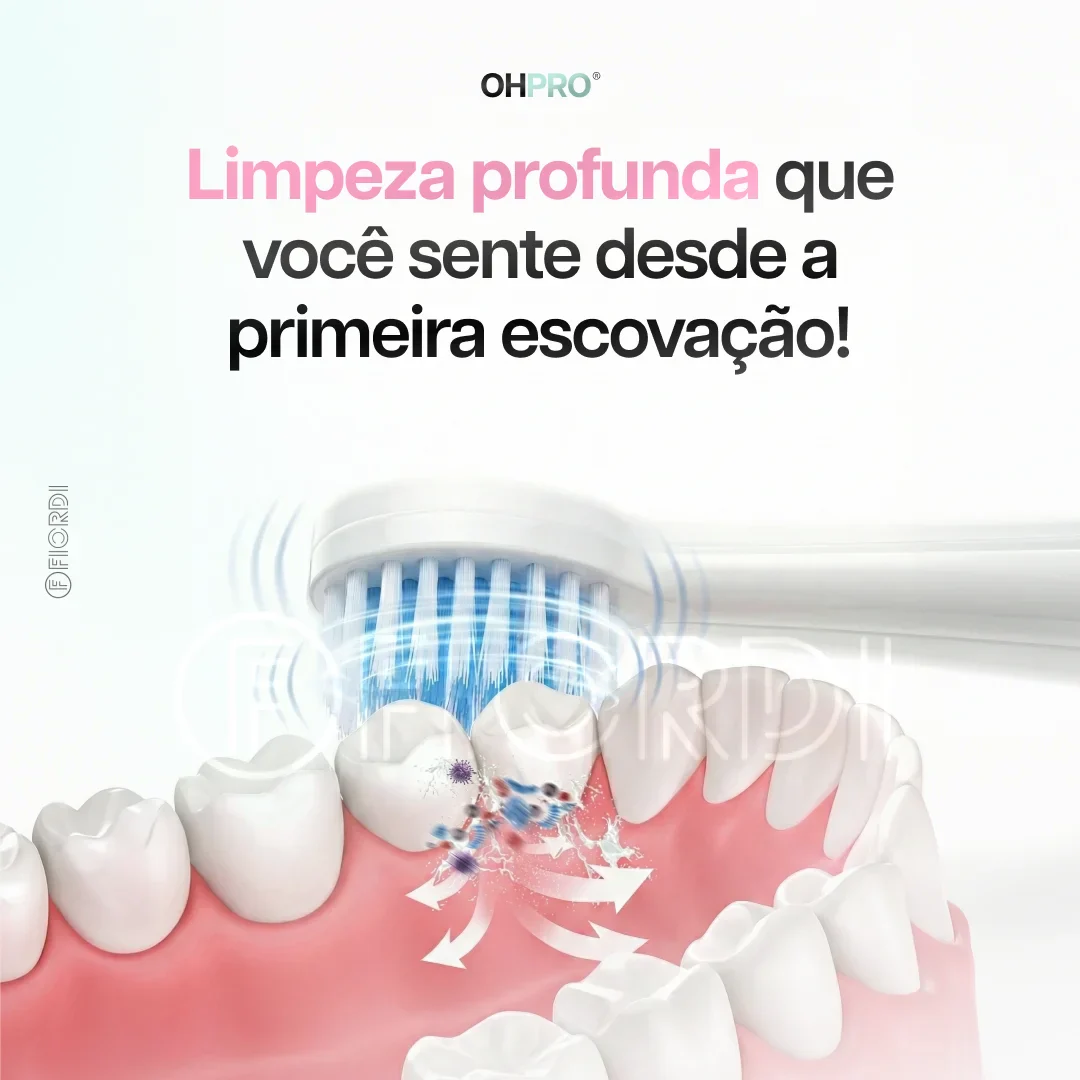 Escova de Dente Elétrica - OralHydra Pro® - Image 3
