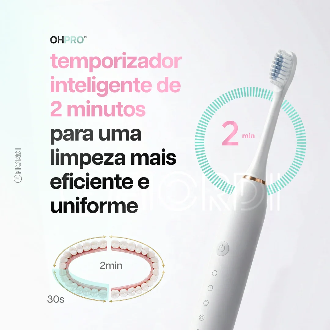 Escova de Dente Elétrica - OralHydra Pro® - Image 4