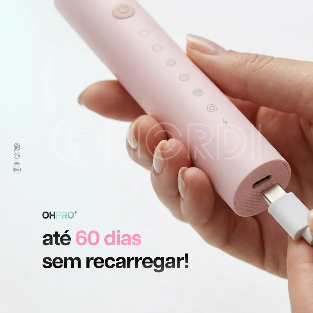 Escova de Dente Elétrica - OralHydra Pro® - Image 8