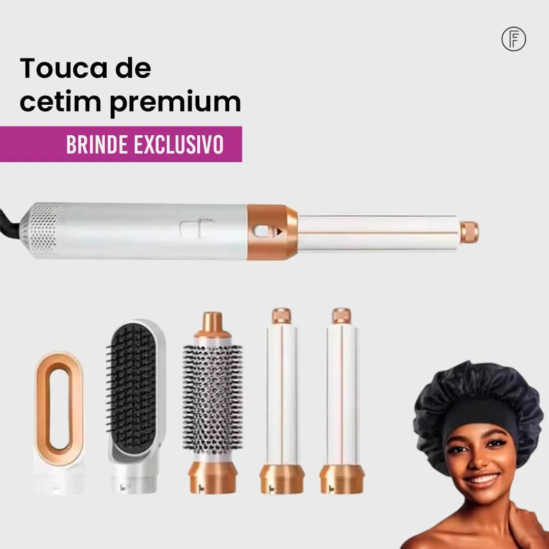 Escova Modeladora 5 em 1 - BeautyHair™ + Brinde - Image 11