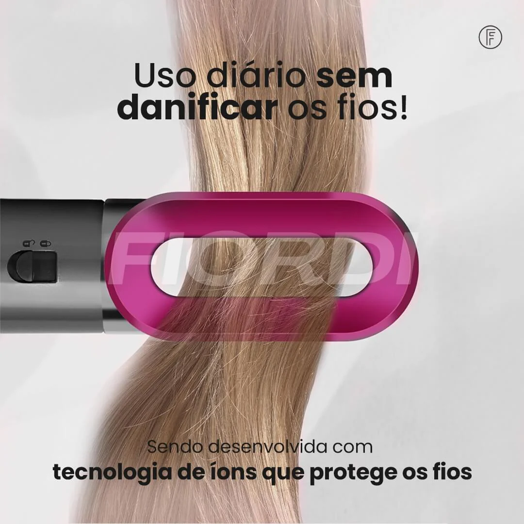 Escova Modeladora 5 em 1 - BeautyHair™ + Brinde - Image 3