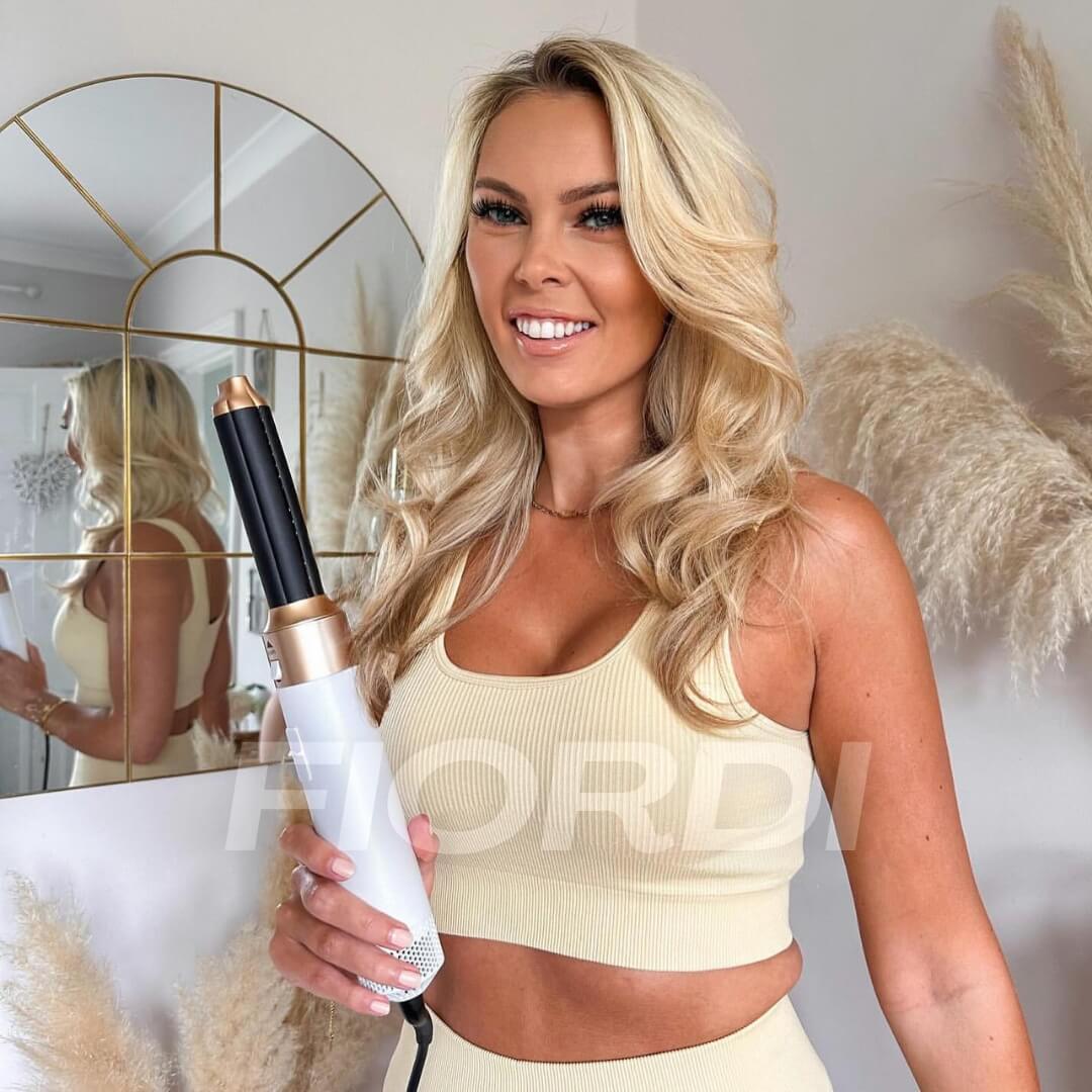 Escova Modeladora 5 em 1 - BeautyHair™ + Brinde - Image 5