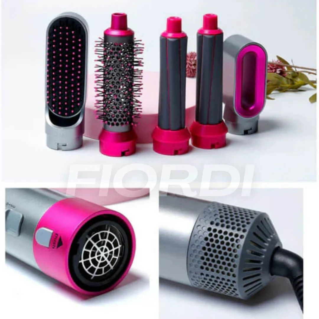 Escova Modeladora 5 em 1 - BeautyHair™ + Brinde - Image 8