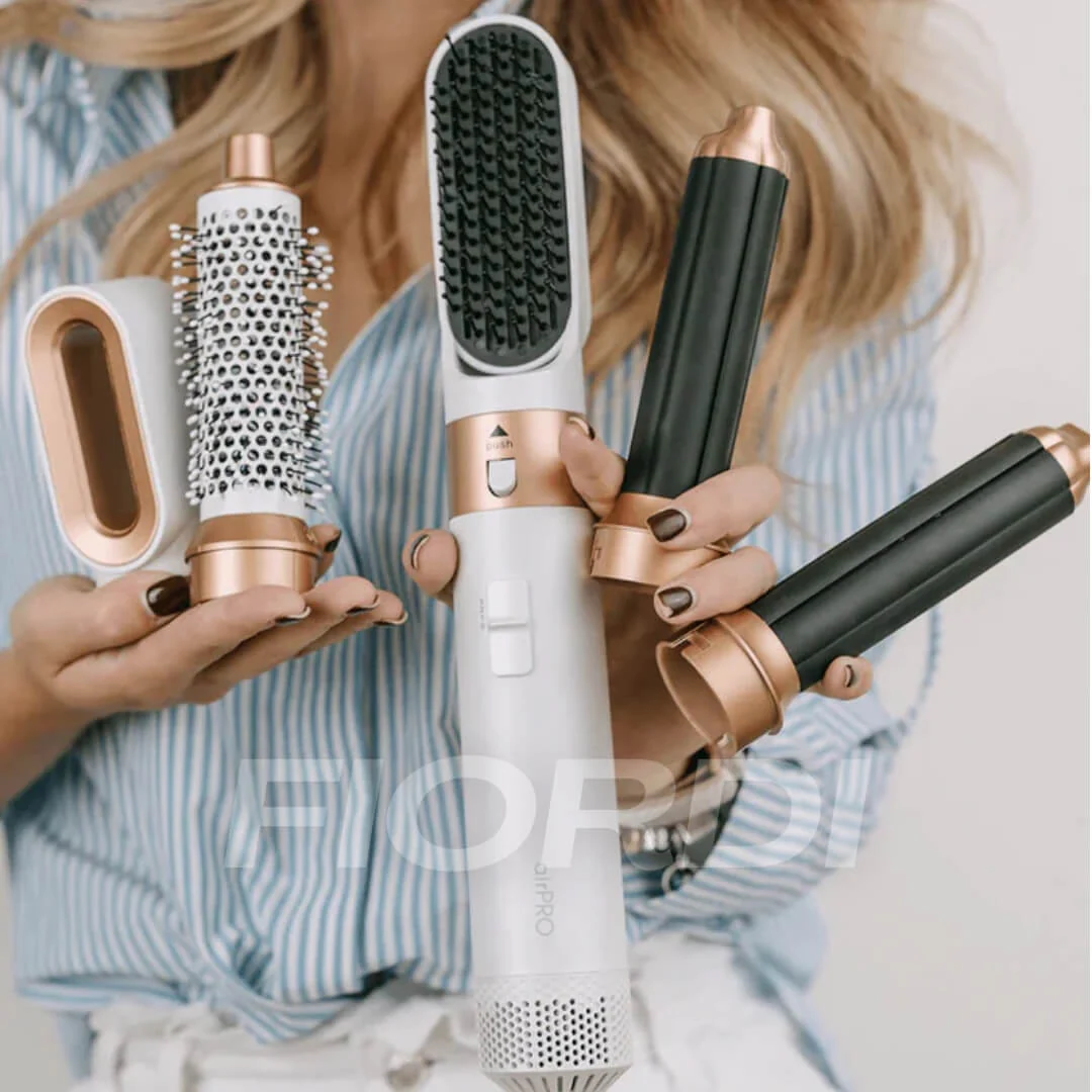 Escova Modeladora 5 em 1 - BeautyHair™ + Brinde - Image 9