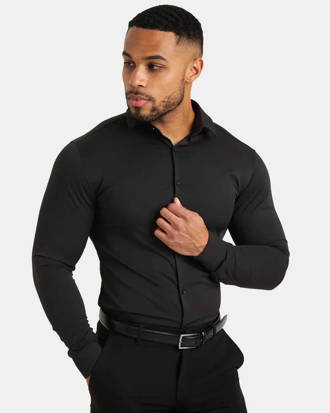 Evo-Tech™ Camisa Social Tecnológica - Image 10