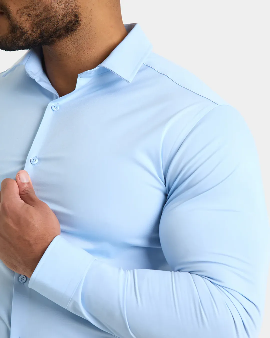 Evo-Tech™ Camisa Social Tecnológica - Image 18