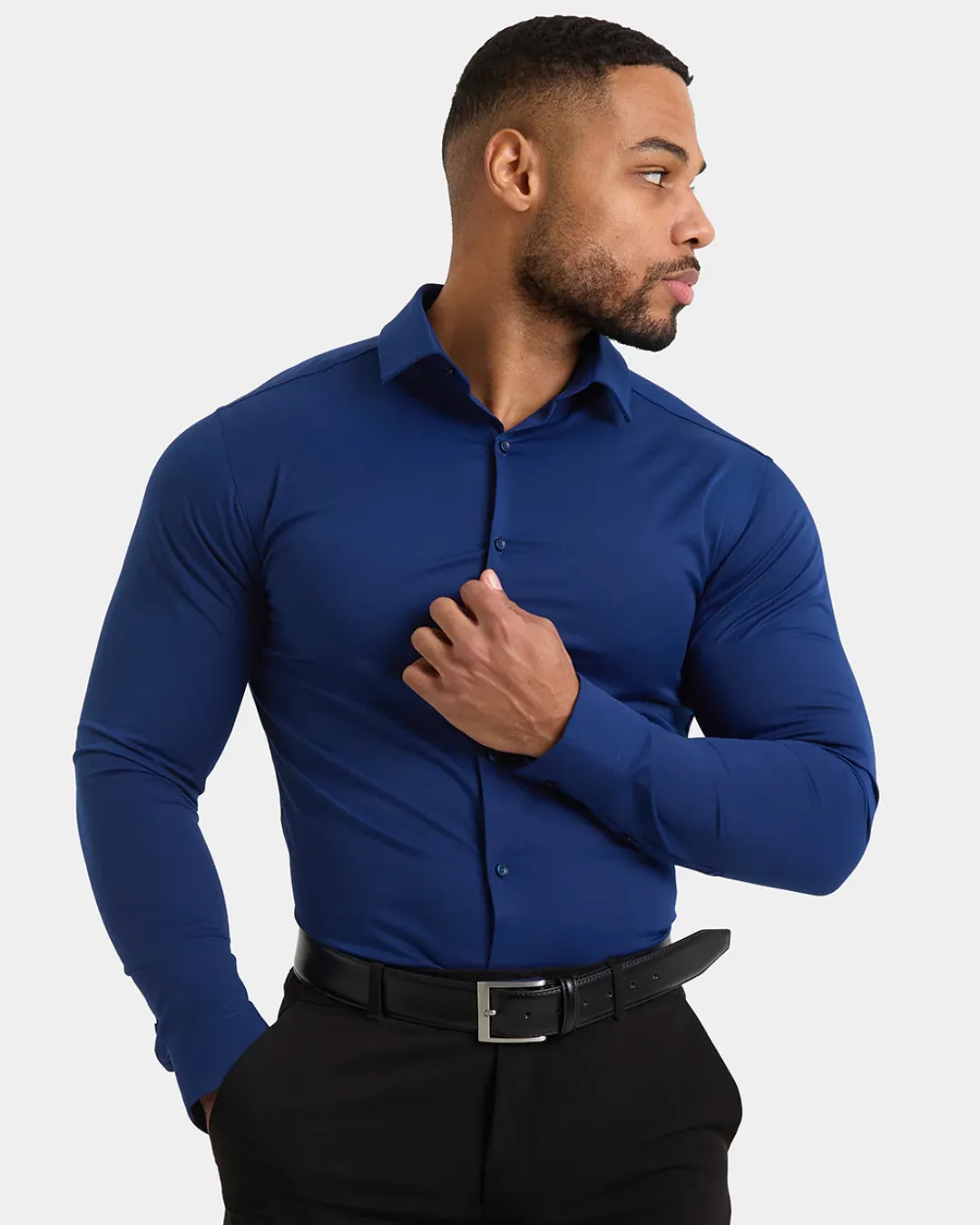 Evo-Tech™ Camisa Social Tecnológica - Image 21