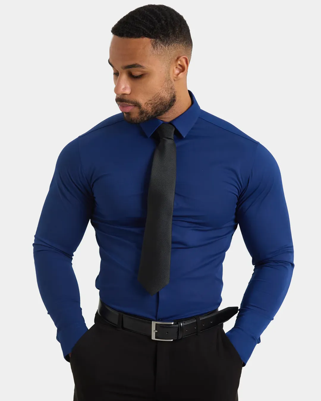 Evo-Tech™ Camisa Social Tecnológica - Image 25