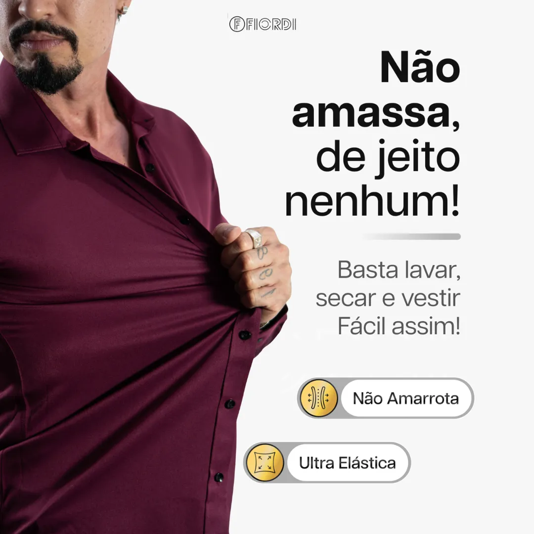 Evo-Tech™ Camisa Social Tecnológica - Image 3