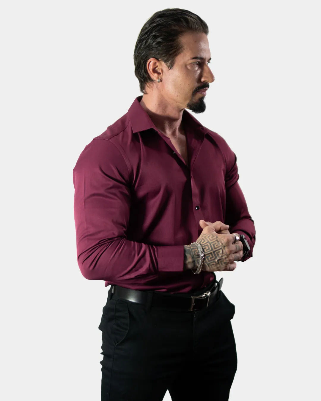 Evo-Tech™ Camisa Social Tecnológica - Image 31