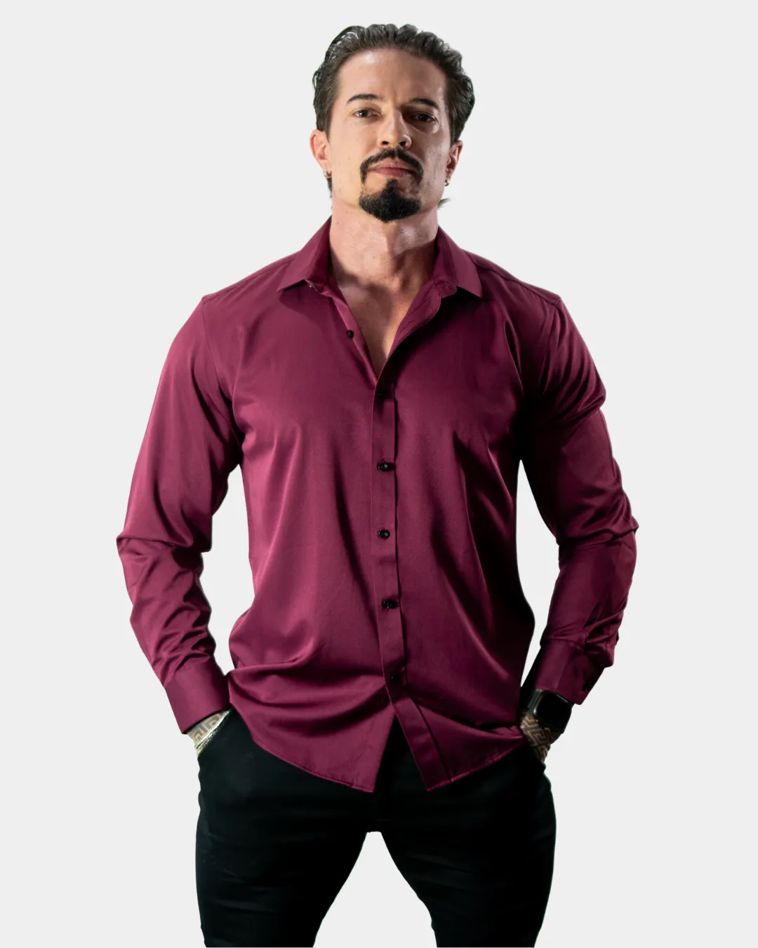 Evo-Tech™ Camisa Social Tecnológica - Image 32