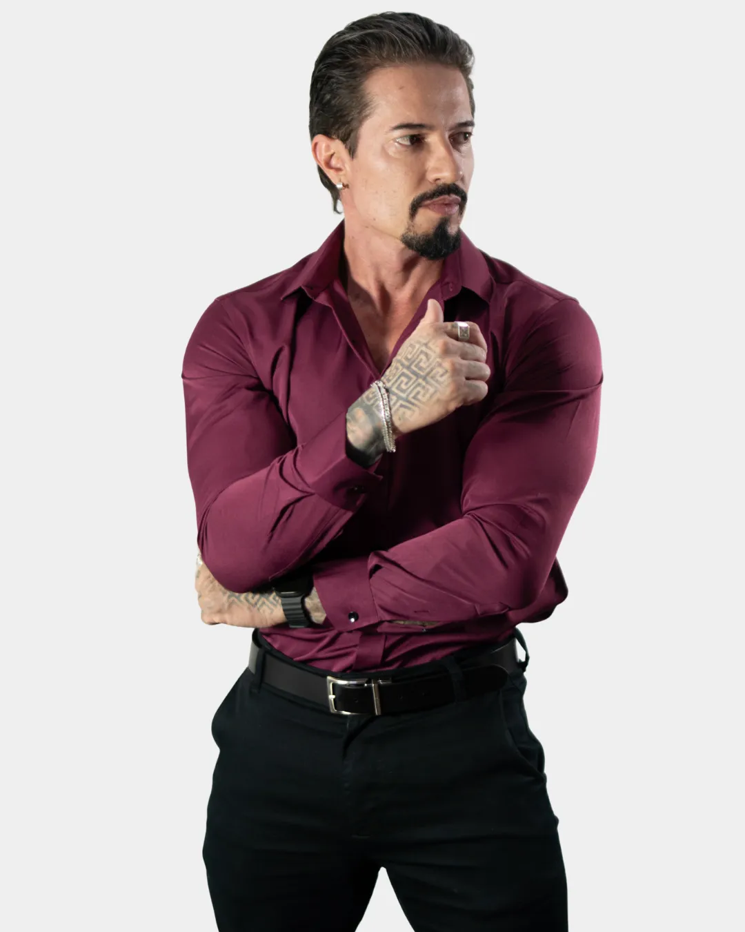 Evo-Tech™ Camisa Social Tecnológica - Image 33