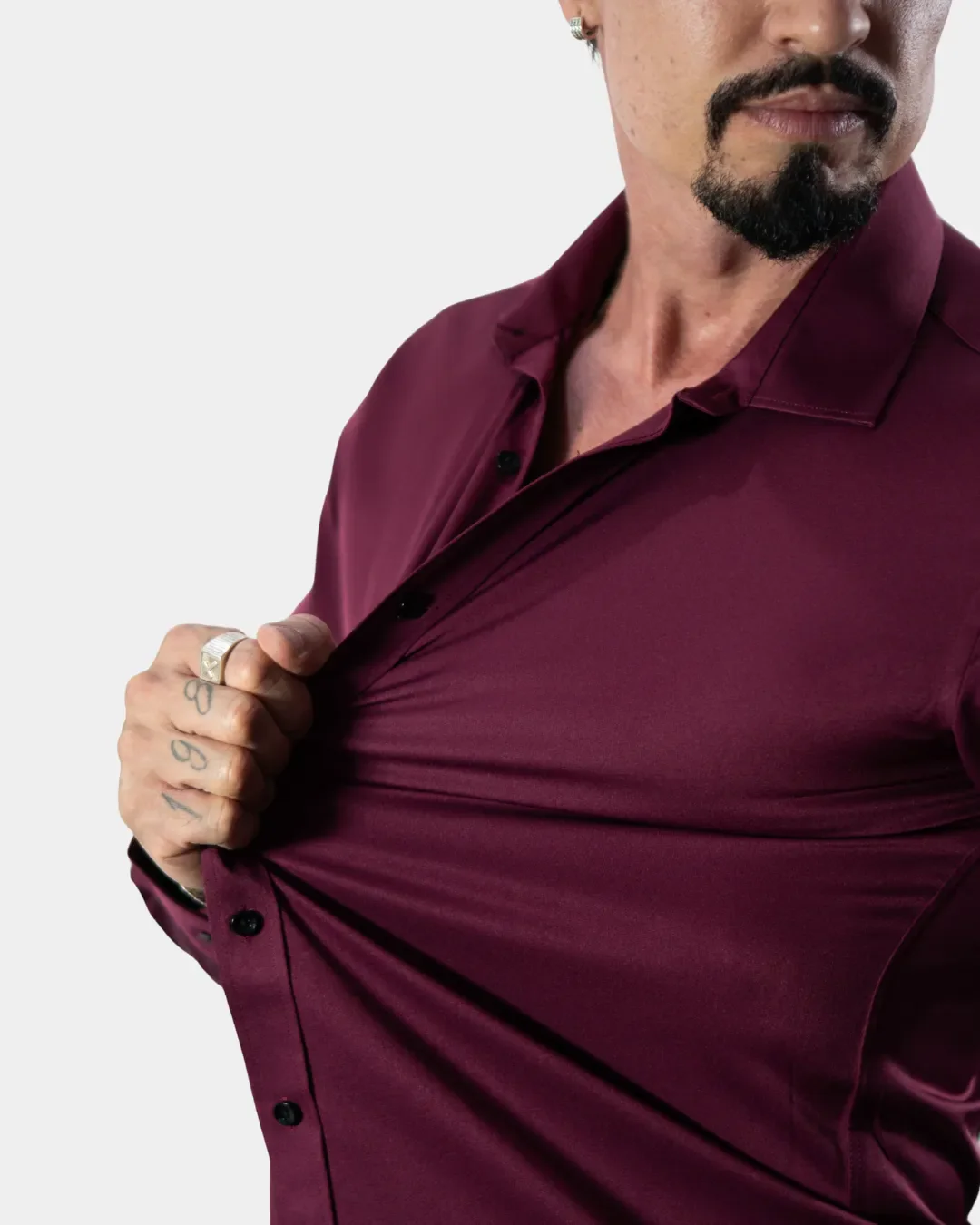 Evo-Tech™ Camisa Social Tecnológica - Image 34