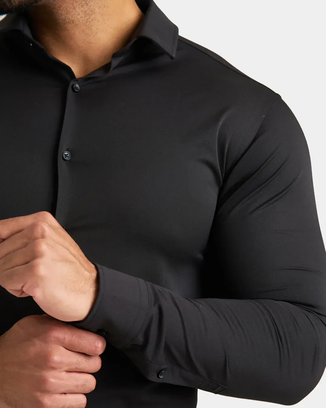 Evo-Tech™ Camisa Social Tecnológica - Image 8