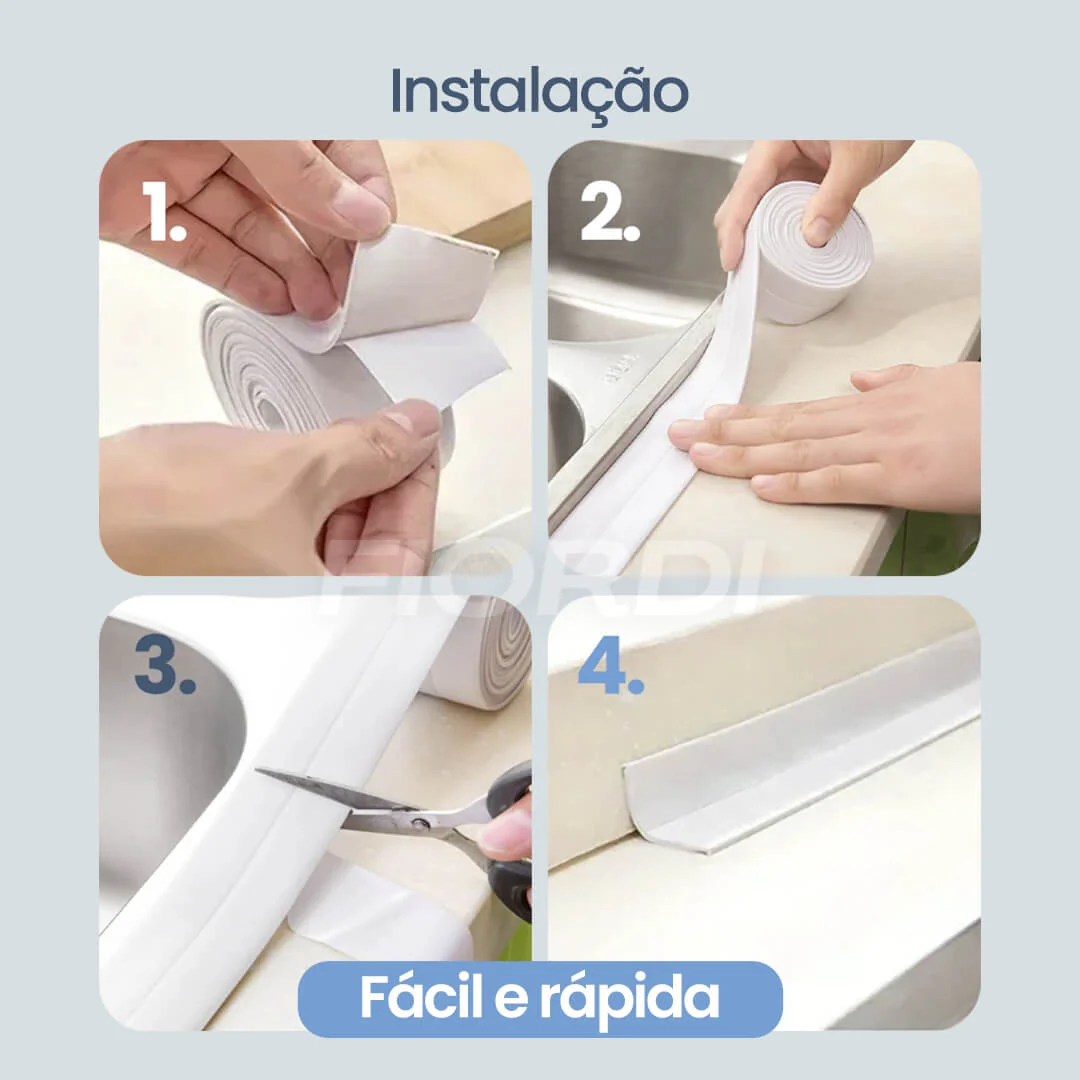 Fita de Vedação Impermeável - VedaTudo™ (3.2 Metros) - Image 6