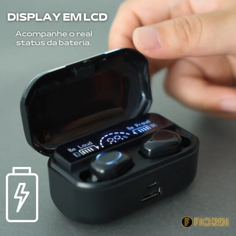 Fone Bluetooth à Prova D’àgua - AlphaPod Pro® - Image 4