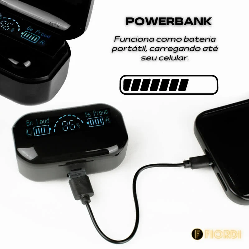 Fone Bluetooth à Prova D’àgua - AlphaPod Pro® - Image 5