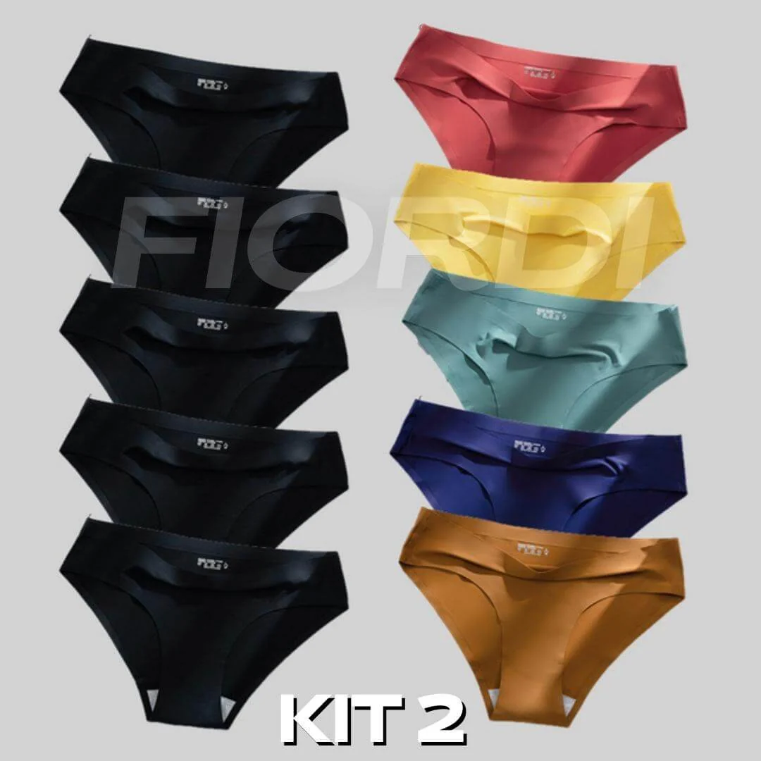 Kit Calcinhas Seda Serena™ [Compre 5 & Leve 10] - Image 12