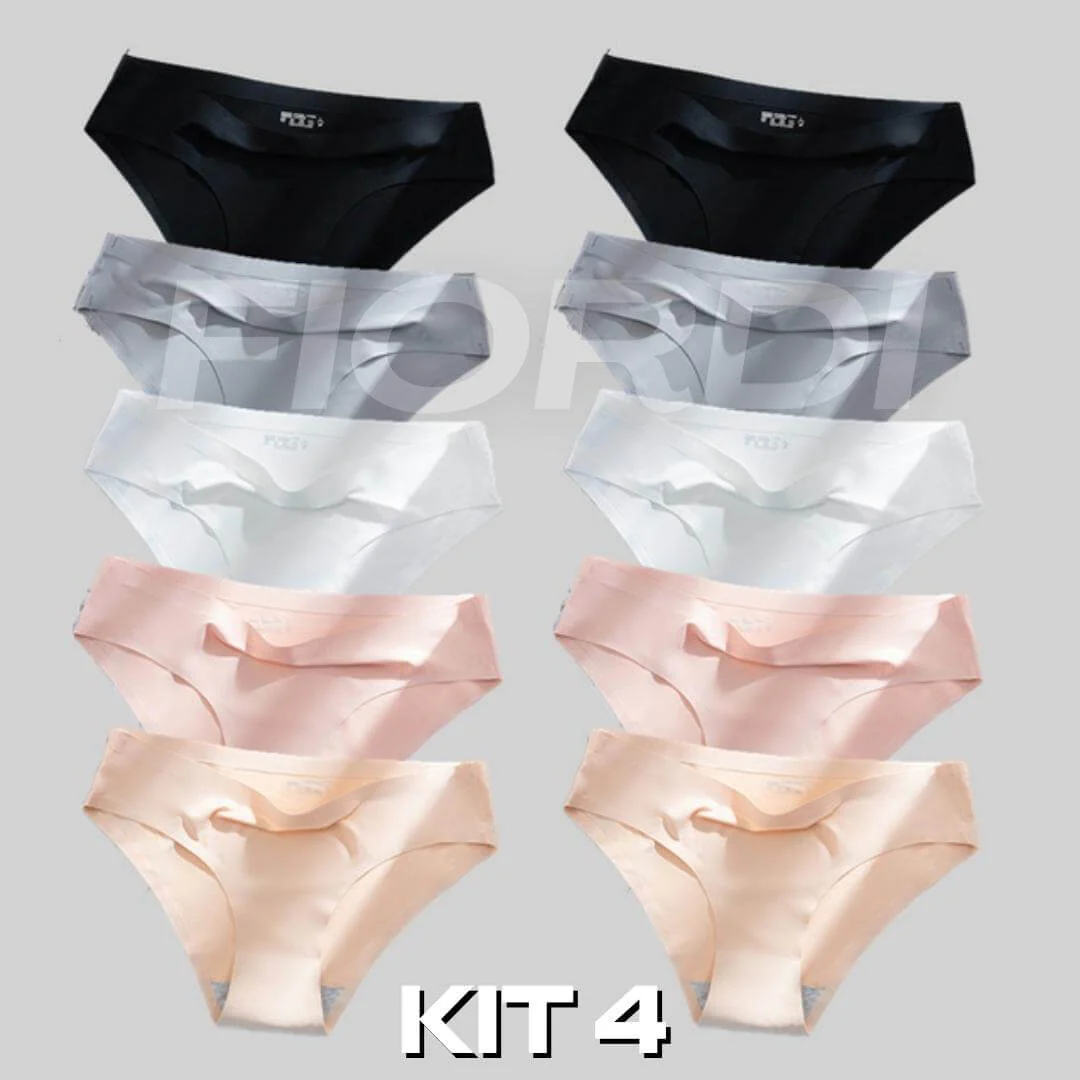 Kit Calcinhas Seda Serena™ [Compre 5 & Leve 10] - Image 14