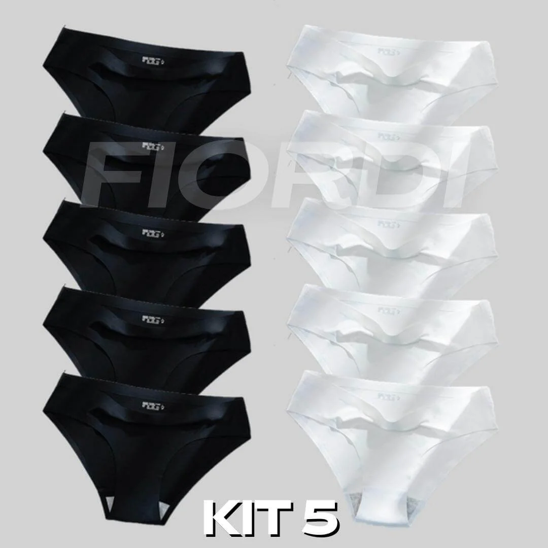Kit Calcinhas Seda Serena™ [Compre 5 & Leve 10] - Image 15