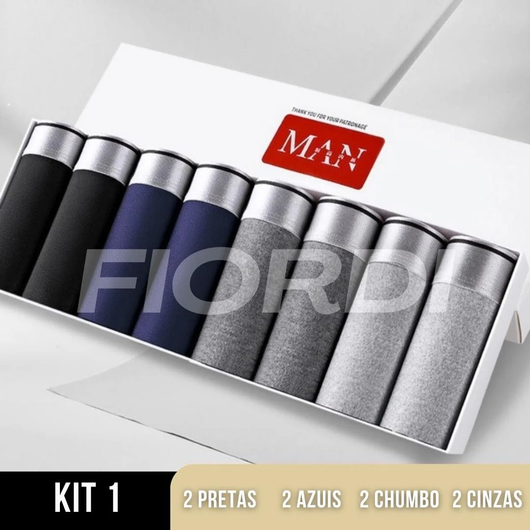 Kit Cuecas Box ManWear™ - [COMPRE 4 & LEVE 8] - Image 7