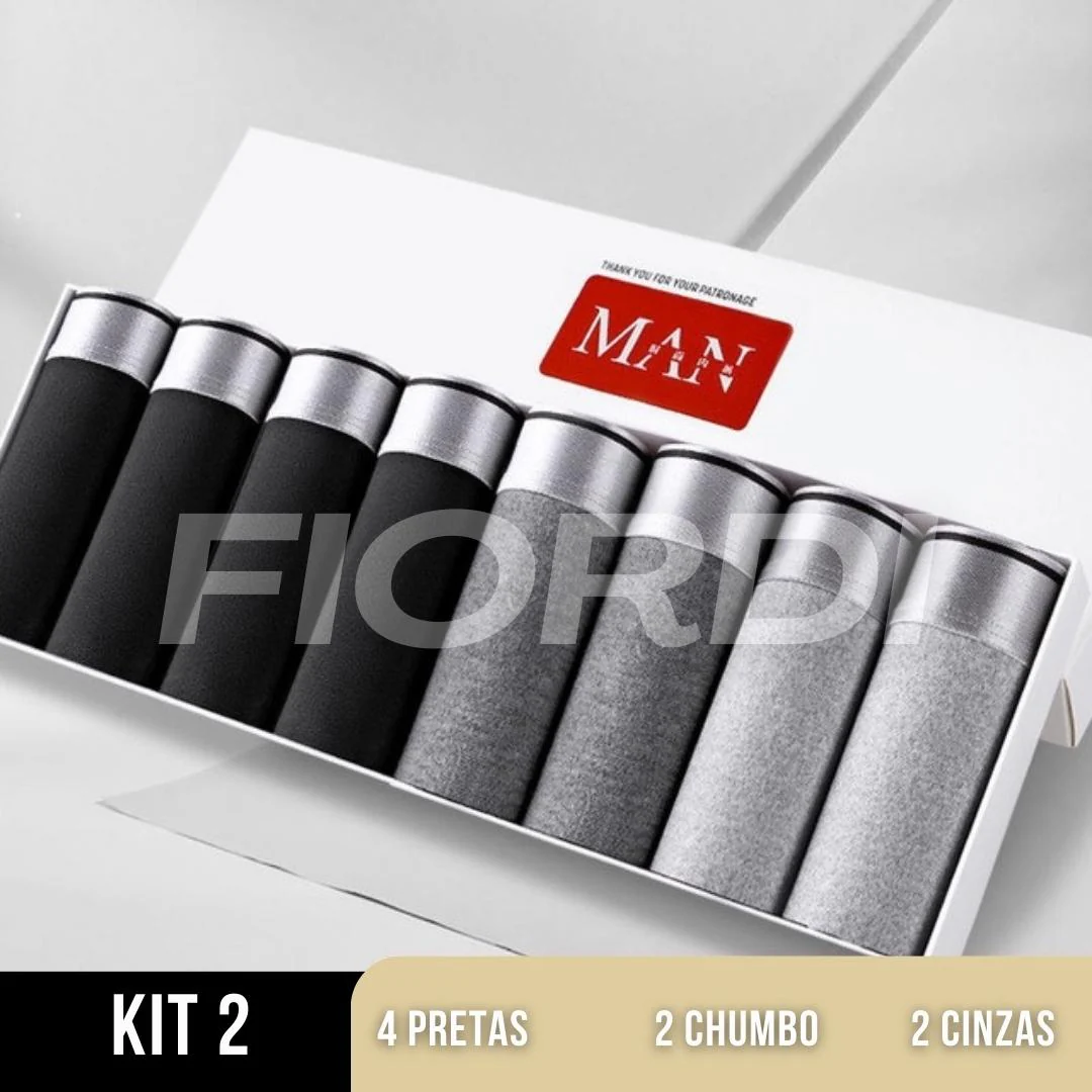 Kit Cuecas Box ManWear™ - [COMPRE 4 & LEVE 8] - Image 8