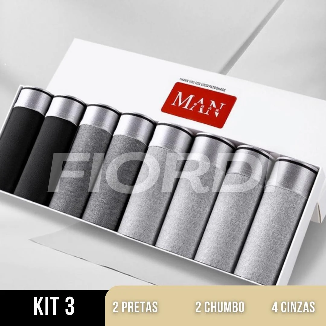 Kit Cuecas Box ManWear™ - [COMPRE 4 & LEVE 8] - Image 9