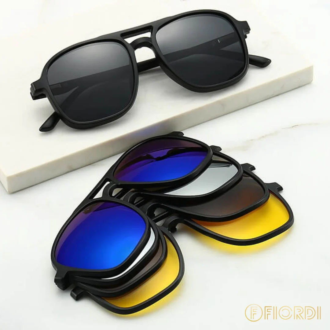 Óculos de Sol Multilente - 6 em 1 + Brinde Exclusivo - Image 3