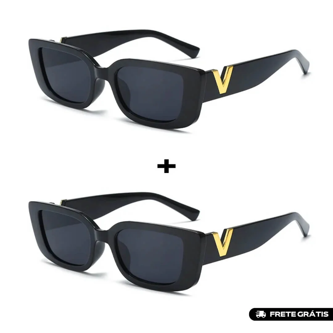 Óculos de Sol Retrô - Vinttagy™ [COMPRE 1 & LEVE 2] - Image 11