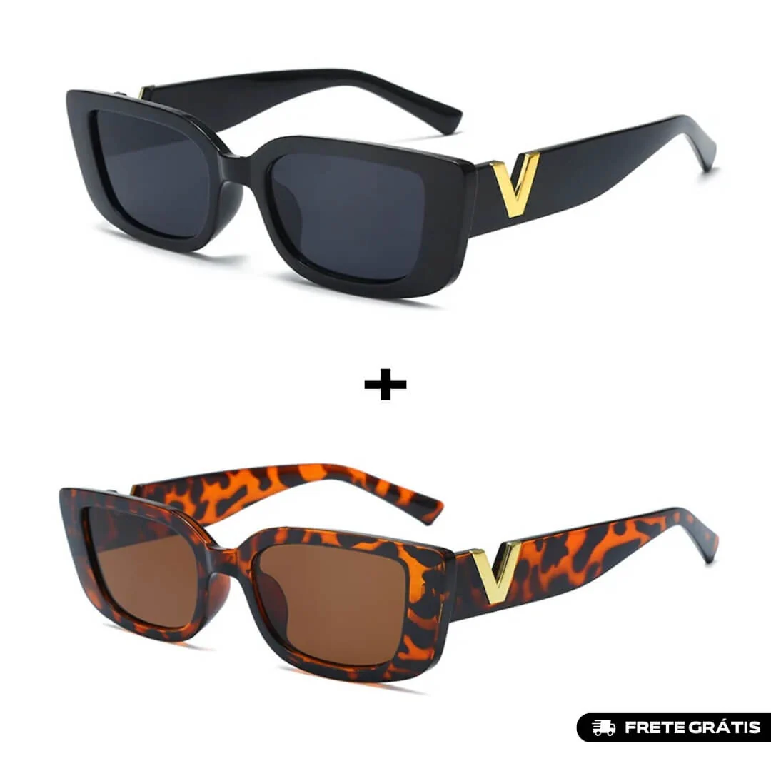 Óculos de Sol Retrô - Vinttagy™ [COMPRE 1 & LEVE 2] - Image 12