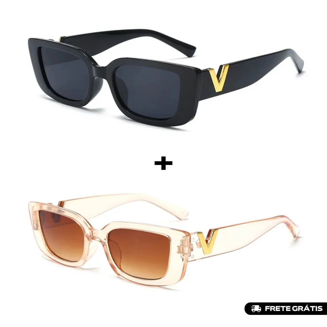 Óculos de Sol Retrô - Vinttagy™ [COMPRE 1 & LEVE 2] - Image 14