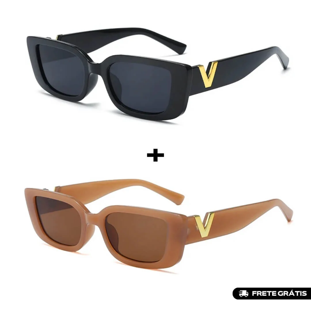 Óculos de Sol Retrô - Vinttagy™ [COMPRE 1 & LEVE 2] - Image 16