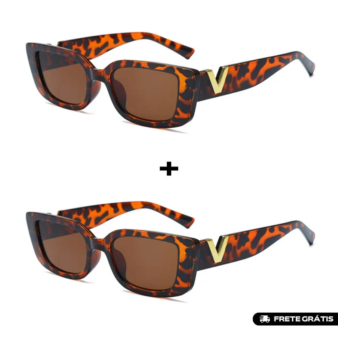 Óculos de Sol Retrô - Vinttagy™ [COMPRE 1 & LEVE 2] - Image 17