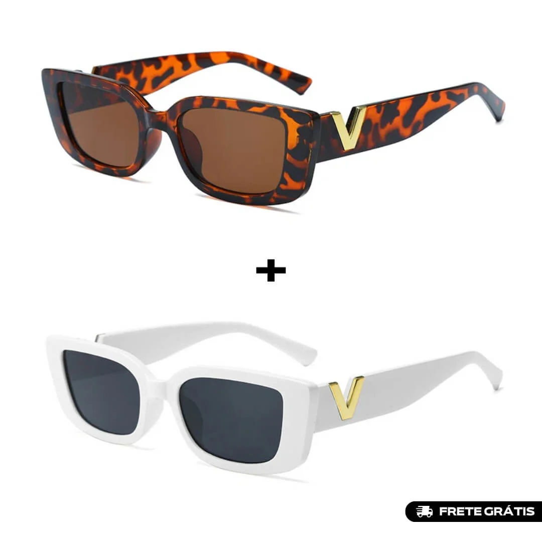 Óculos de Sol Retrô - Vinttagy™ [COMPRE 1 & LEVE 2] - Image 18