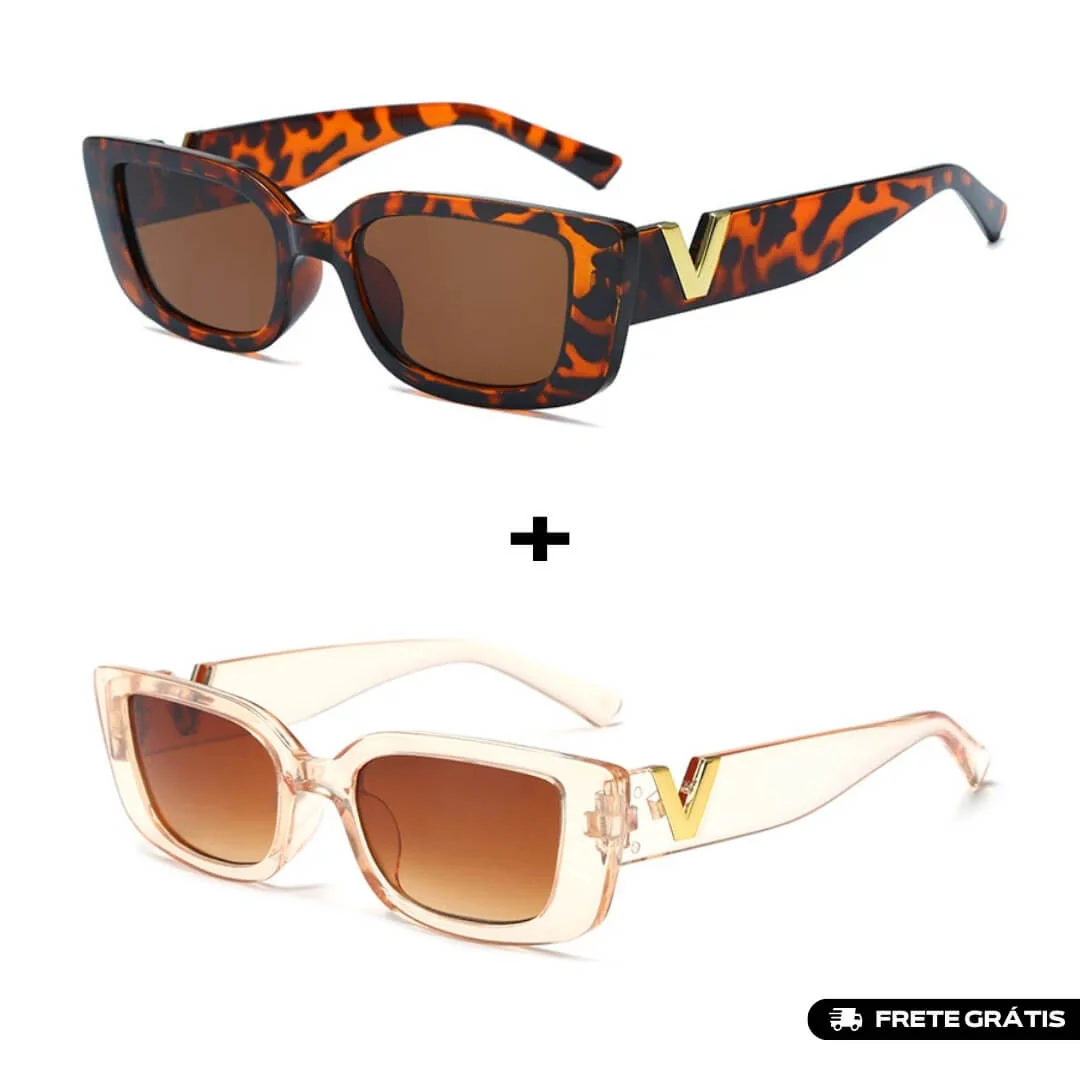 Óculos de Sol Retrô - Vinttagy™ [COMPRE 1 & LEVE 2] - Image 19