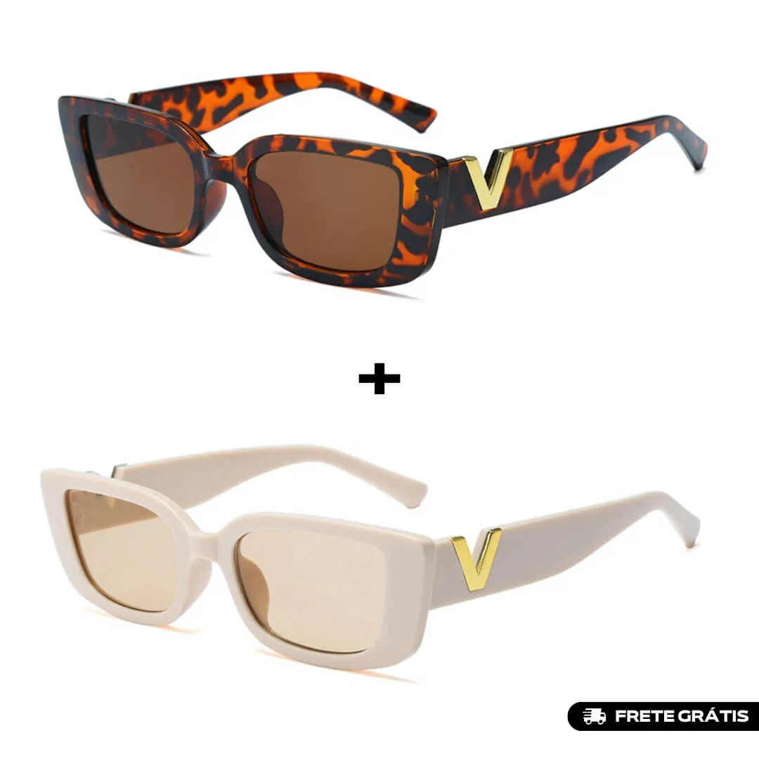 Óculos de Sol Retrô - Vinttagy™ [COMPRE 1 & LEVE 2] - Image 20