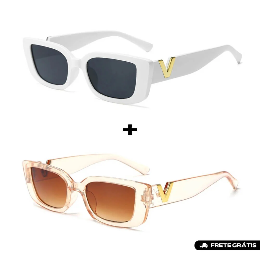 Óculos de Sol Retrô - Vinttagy™ [COMPRE 1 & LEVE 2] - Image 23