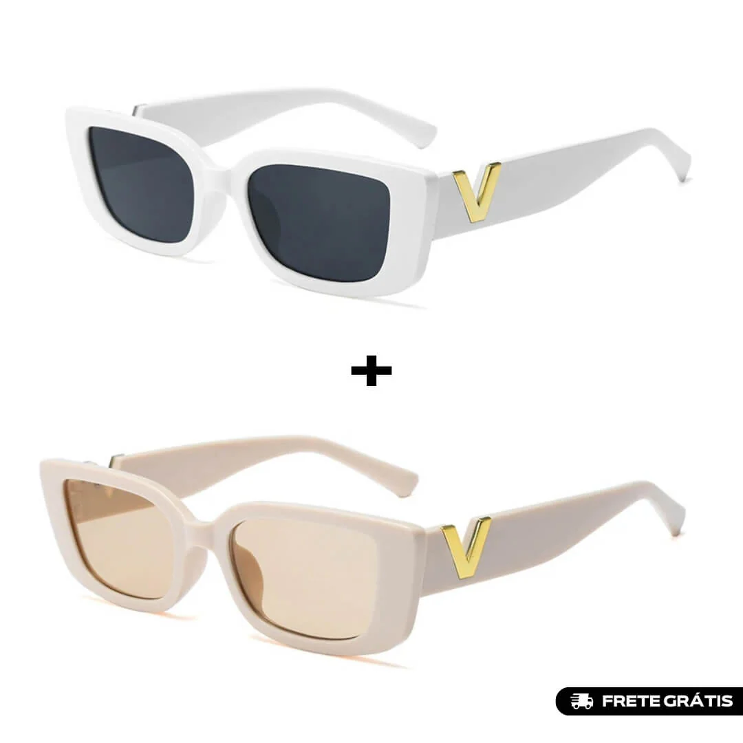 Óculos de Sol Retrô - Vinttagy™ [COMPRE 1 & LEVE 2] - Image 24