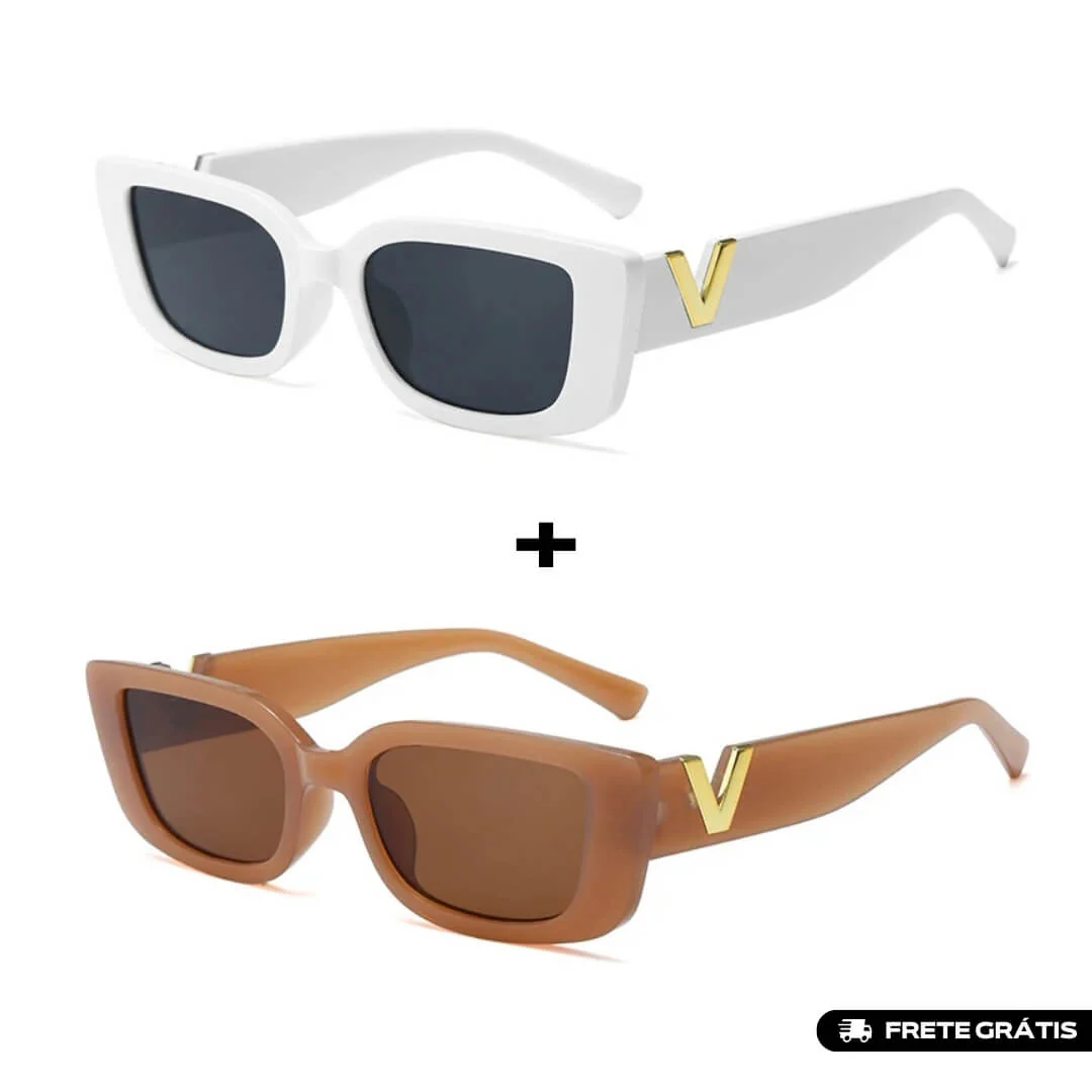Óculos de Sol Retrô - Vinttagy™ [COMPRE 1 & LEVE 2] - Image 25
