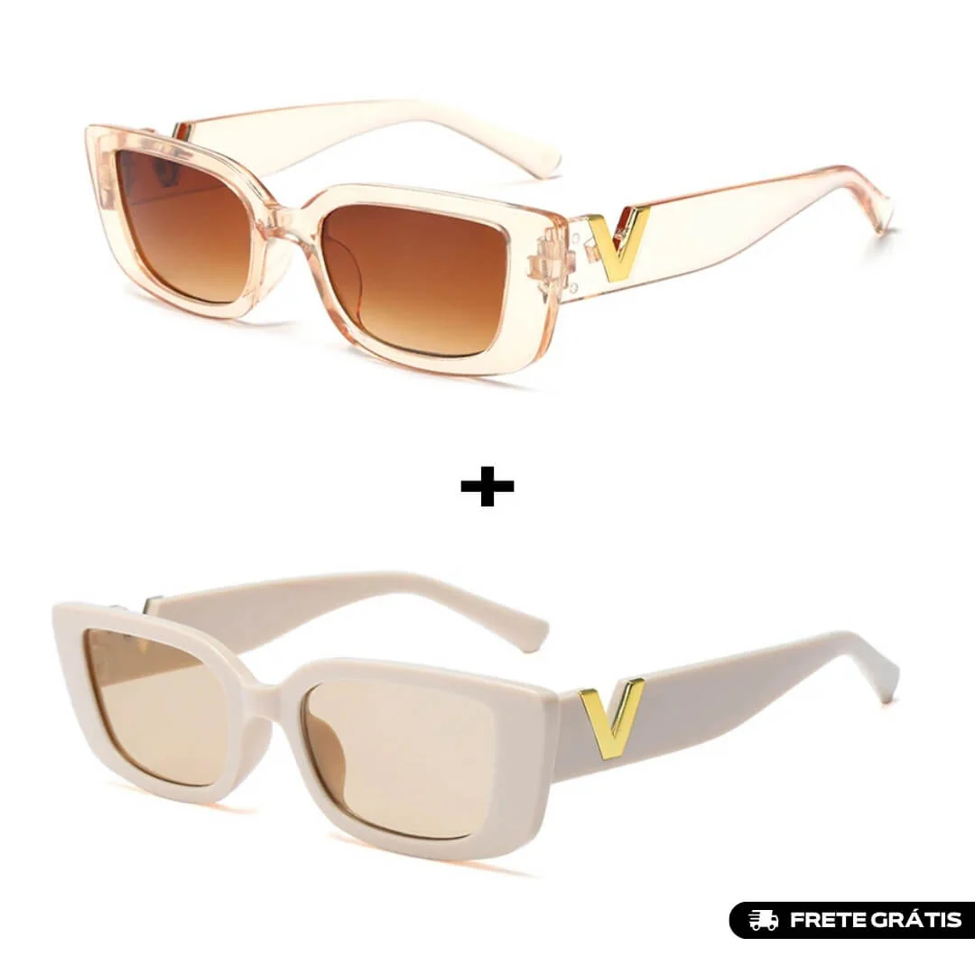 Óculos de Sol Retrô - Vinttagy™ [COMPRE 1 & LEVE 2] - Image 27