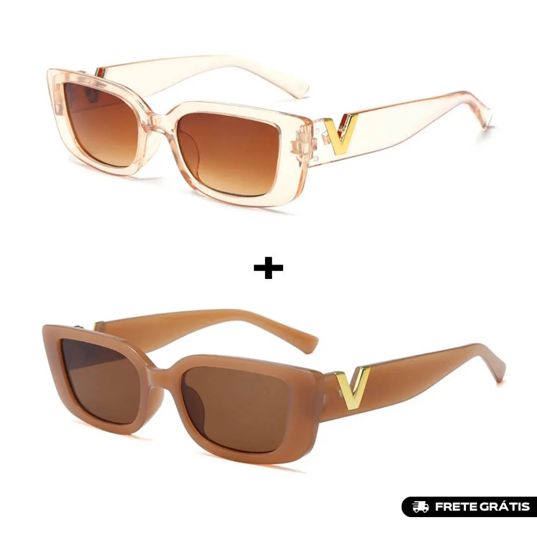Óculos de Sol Retrô - Vinttagy™ [COMPRE 1 & LEVE 2] - Image 28